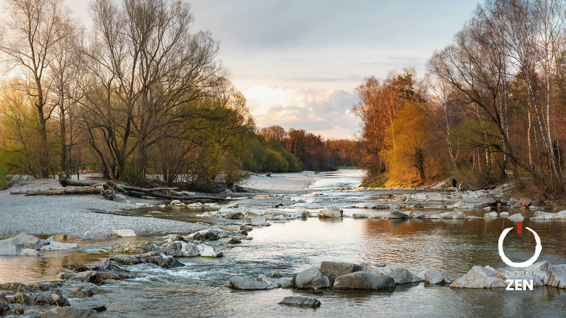 Offline Isar-Spaziergang by DIGIAL ZEN