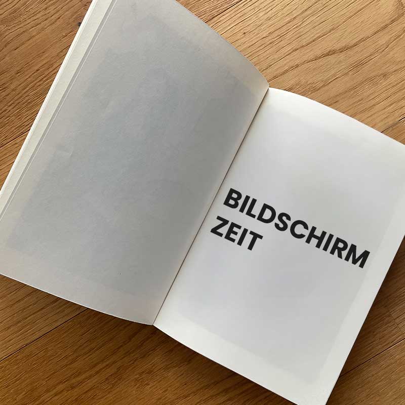 Bildschirmzeit • Digital Detox Glossar von DIGITAL ZEN