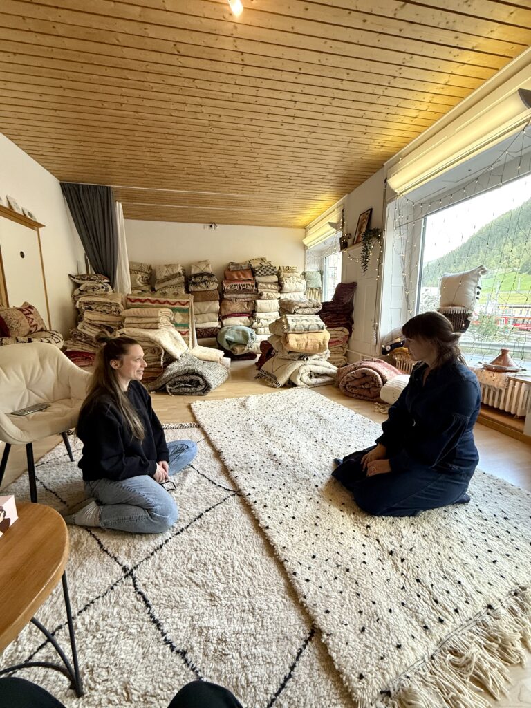 Digital Zen • Reallife-Pleasure • Hedi Adahmani Berberteppiche in Davos