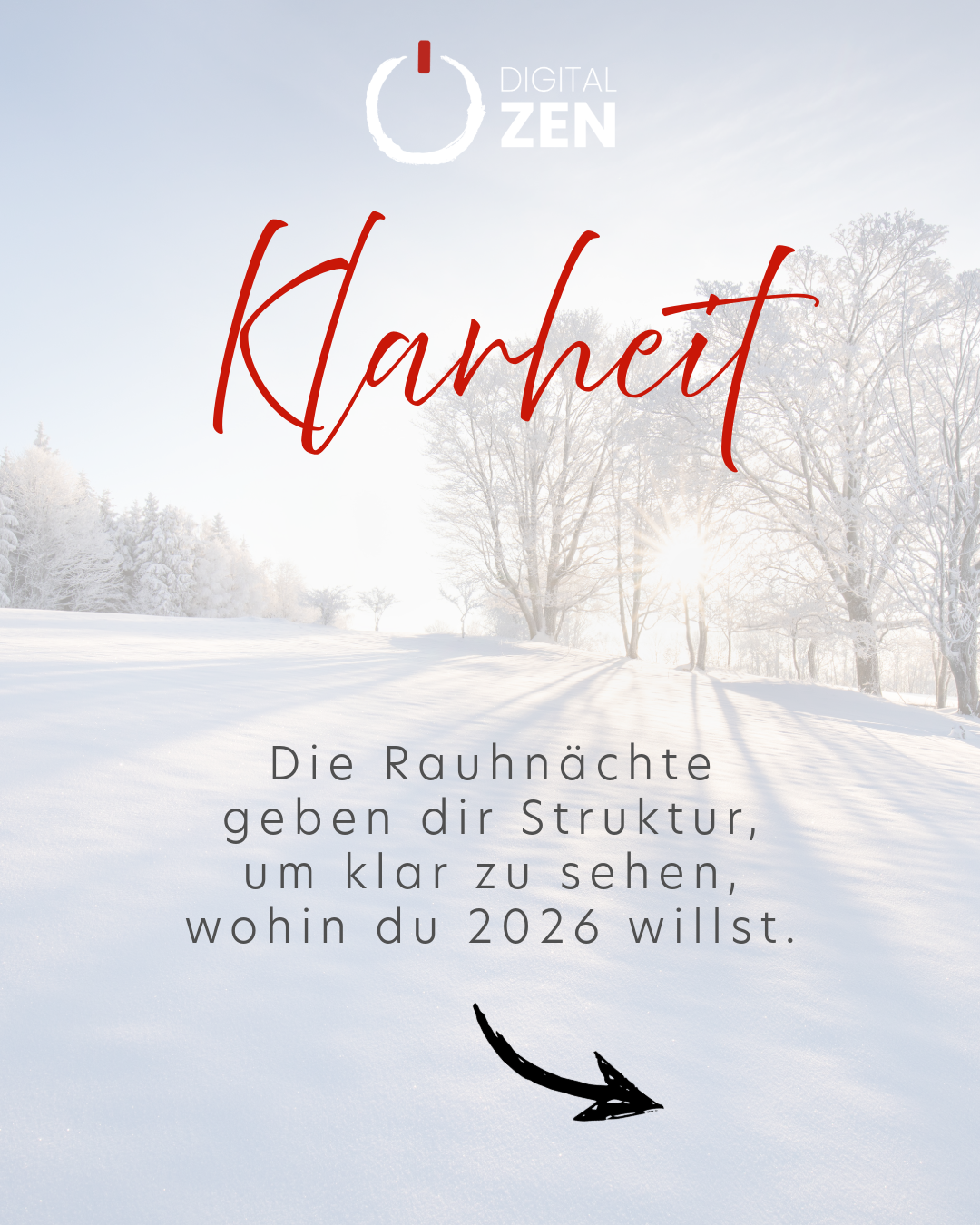 Digital Zen • Rauhnächte -Klarheit Digital Zen • Rauhnächte -Klarheit