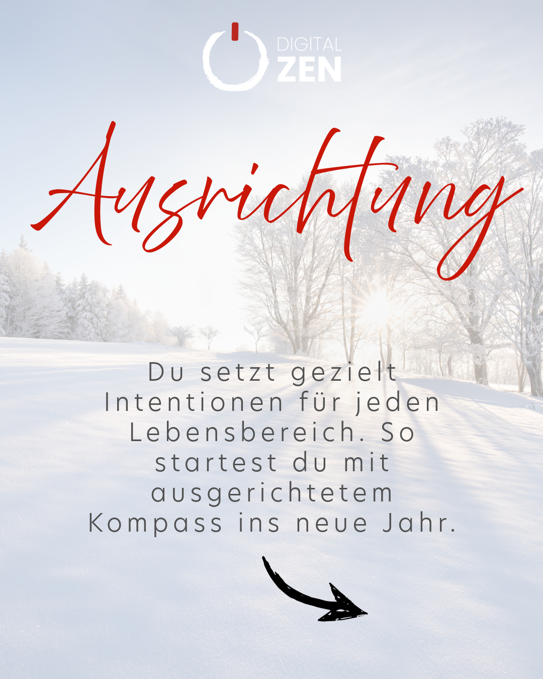 Digital Zen • Rauhnächte -Ausrichtung Digital Zen • Rauhnächte -Ausrichtung